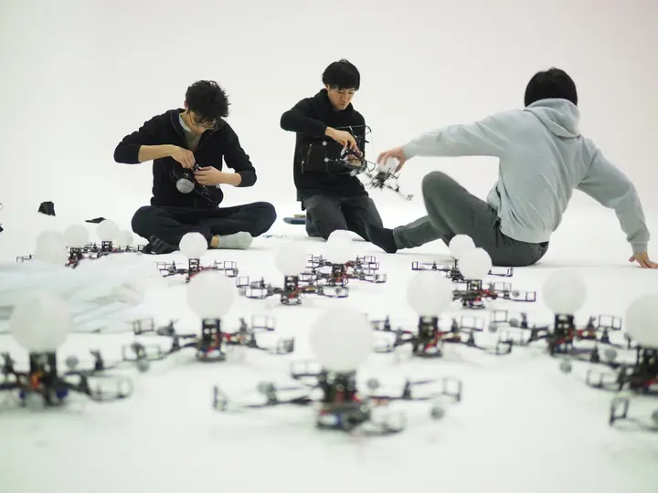 magicLab “24 Drone Flight”