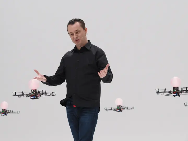 magicLab “24 Drone Flight”