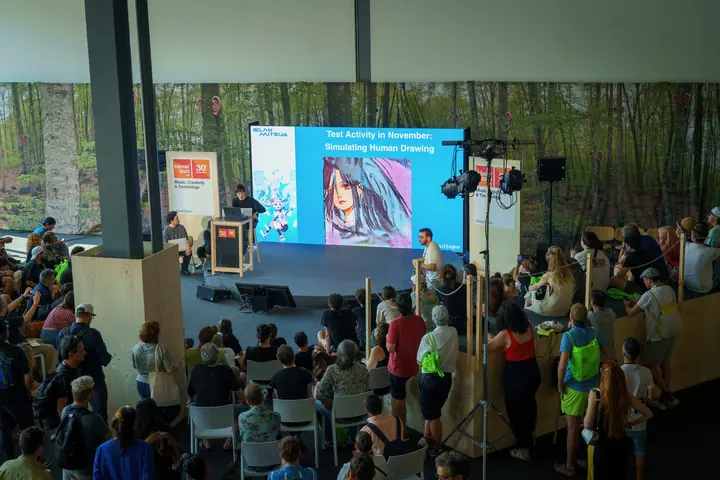 Masterclass: \'Generative AI and the Arts\