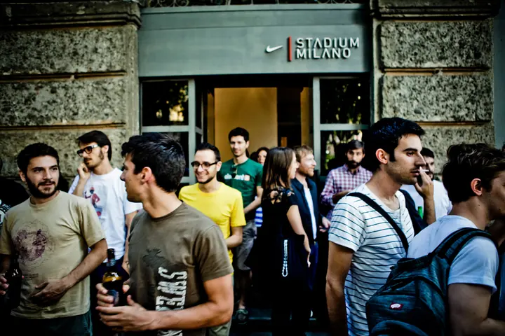 NIKE MUSIC SHOE in Italy