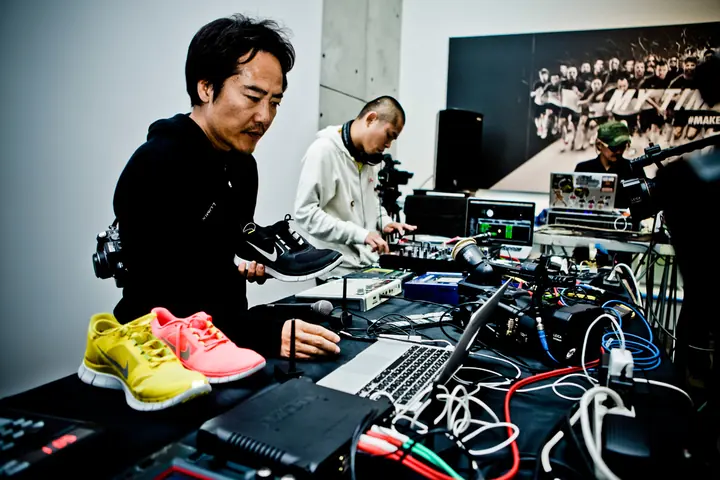 NIKE MUSIC SHOE in Italy