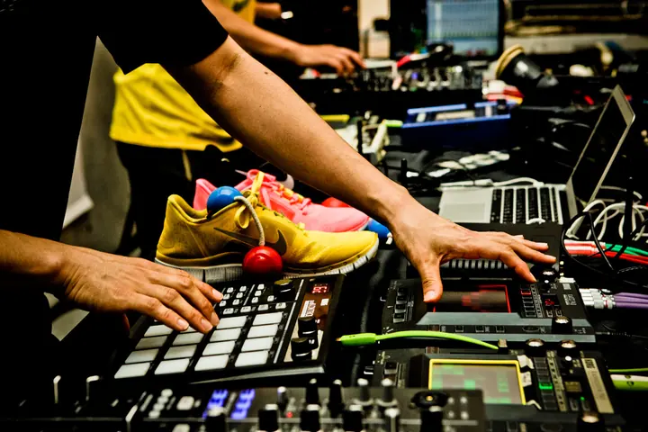 NIKE MUSIC SHOE in Italy