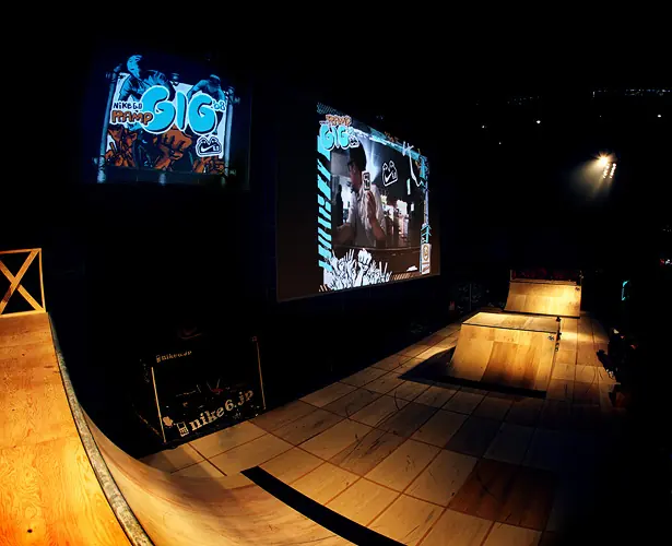 NIKE6.0 RAMP GIG\'09