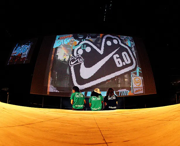 NIKE6.0 RAMP GIG\'09