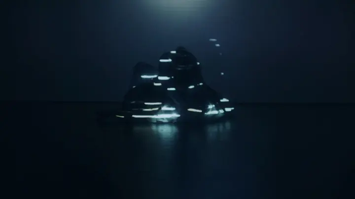 Nosaj Thing “Eclipse Blue”