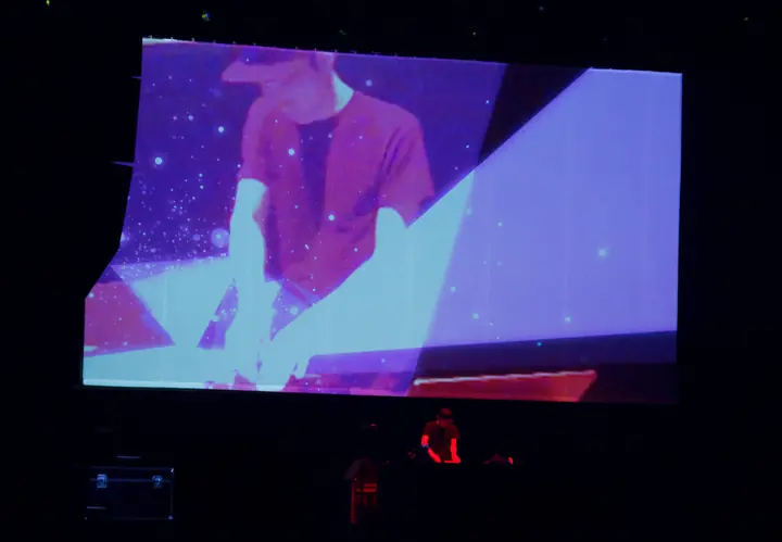 Nosaj Thing AR Live 2014