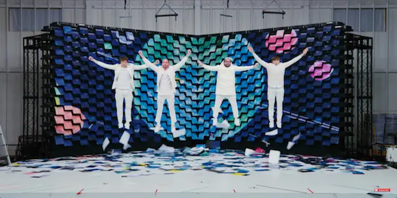 OK Go “Obsession” MV
