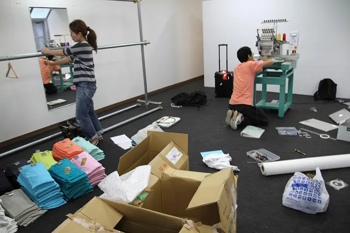 pa++ern at Ogaki Biennale 2010