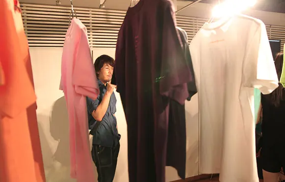 Pa++ern esoteric language for embroidery