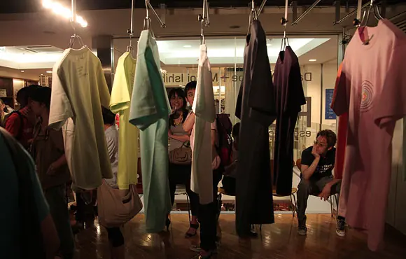 Pa++ern esoteric language for embroidery