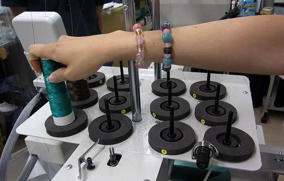 Pa++ern esoteric language for embroidery