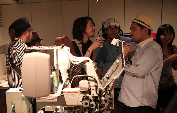 Pa++ern esoteric language for embroidery