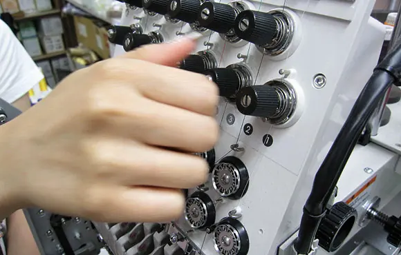 Pa++ern esoteric language for embroidery