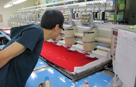 Pa++ern esoteric language for embroidery