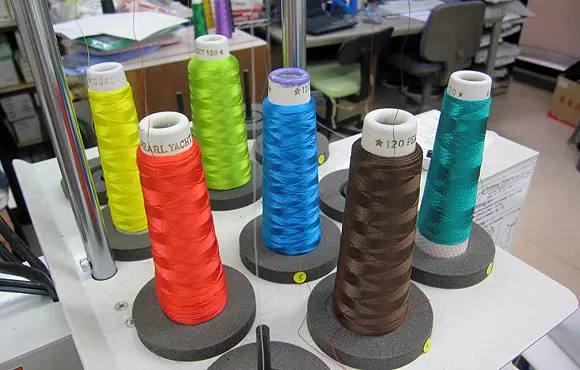 Pa++ern esoteric language for embroidery