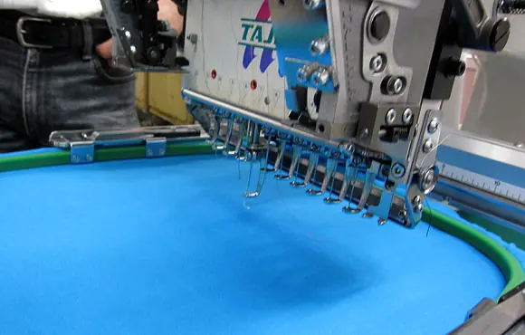 Pa++ern esoteric language for embroidery