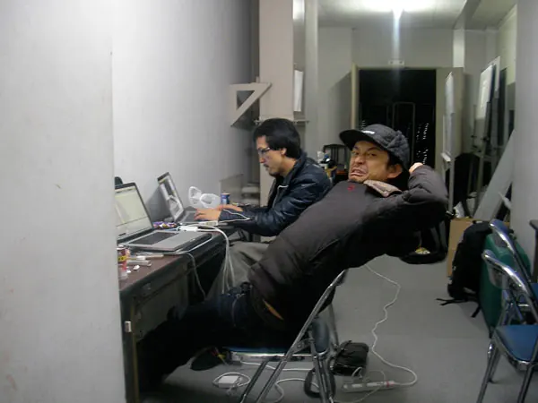 Pa++ern sounds for embroidery