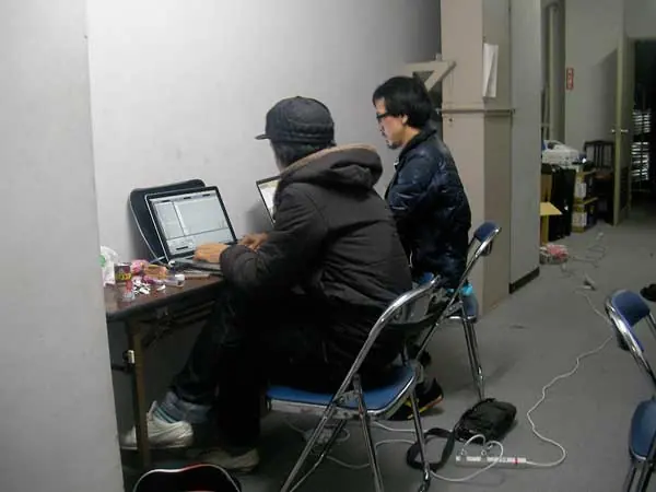 Pa++ern sounds for embroidery