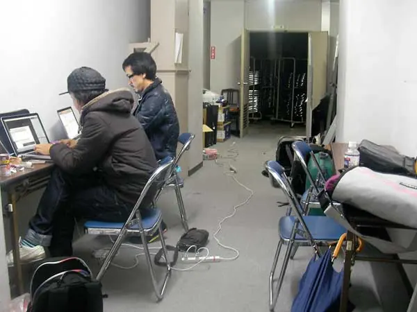 Pa++ern sounds for embroidery