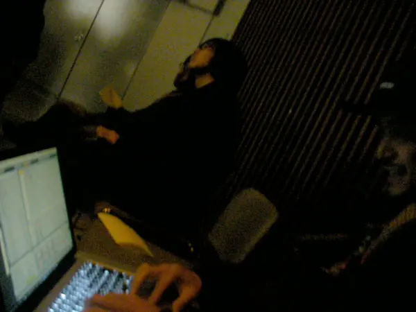 Pa++ern sounds for embroidery