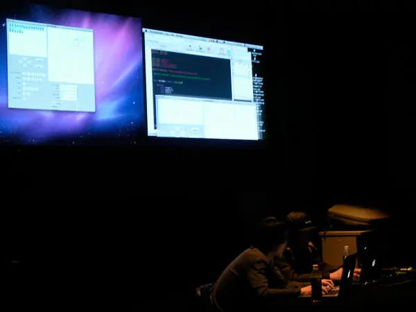 Pa++ern sounds for embroidery