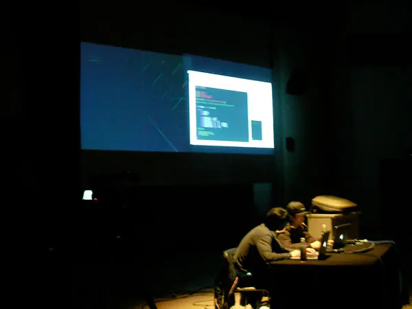 Pa++ern sounds for embroidery