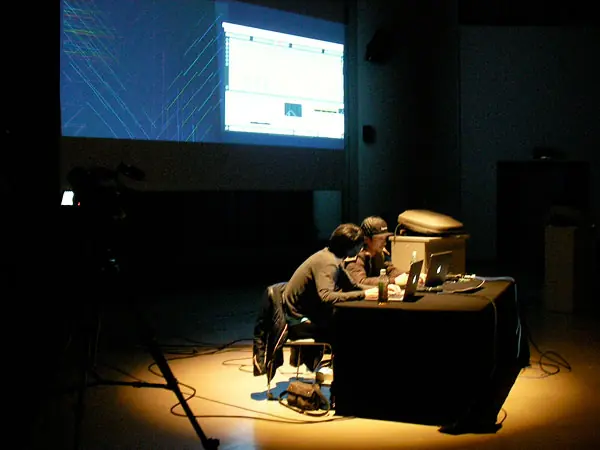 Pa++ern sounds for embroidery