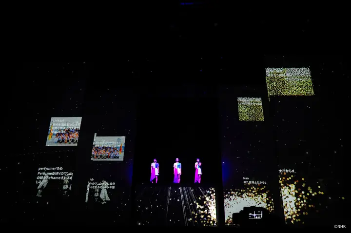 Perfume × Technology presents Reframe