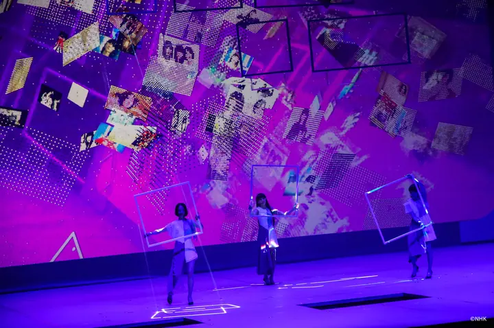 Perfume × Technology presents Reframe