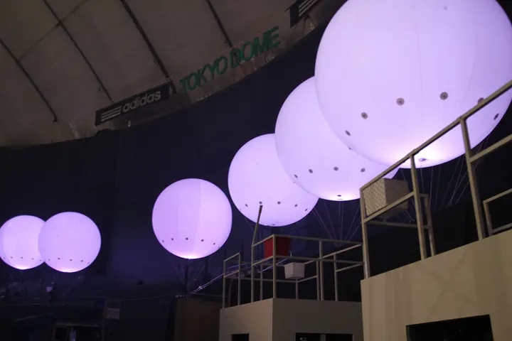 interactive system for “1 2 3 4 5 6 7 8 9 10″ and “Perfume’s Rule”