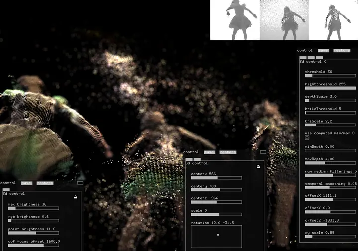 visuals for “Perfume’s rule”