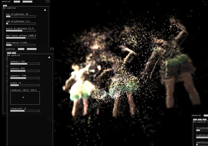 visuals for “Perfume’s rule”