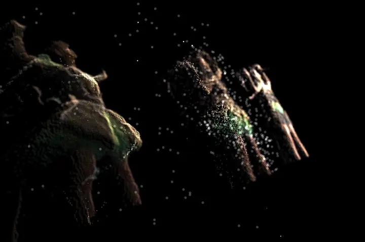 visuals for “Perfume’s rule”