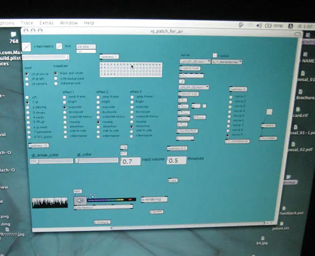 Interactive Lighting System for a Poledance