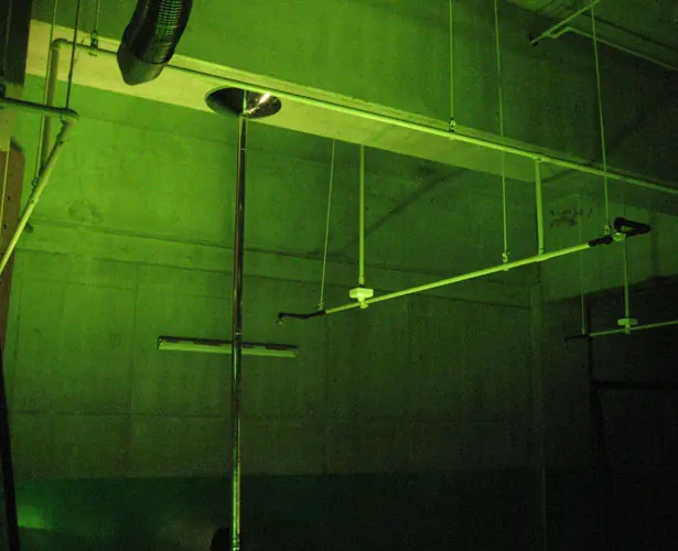 Interactive Lighting System for a Poledance