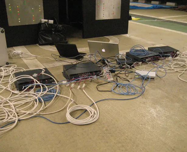 Interactive Lighting System for a Poledance