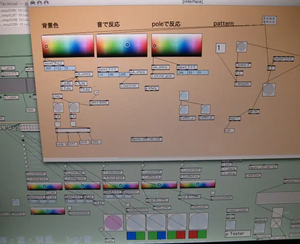 Interactive Lighting System for a Poledance