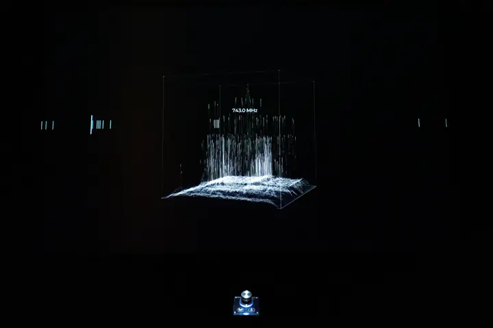 Sensing Streams 2023 - invisible, inaudible” (ICC Version)