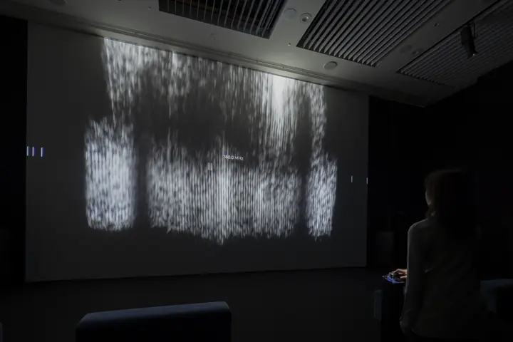 Sensing Streams 2023 - invisible, inaudible” (ICC Version)