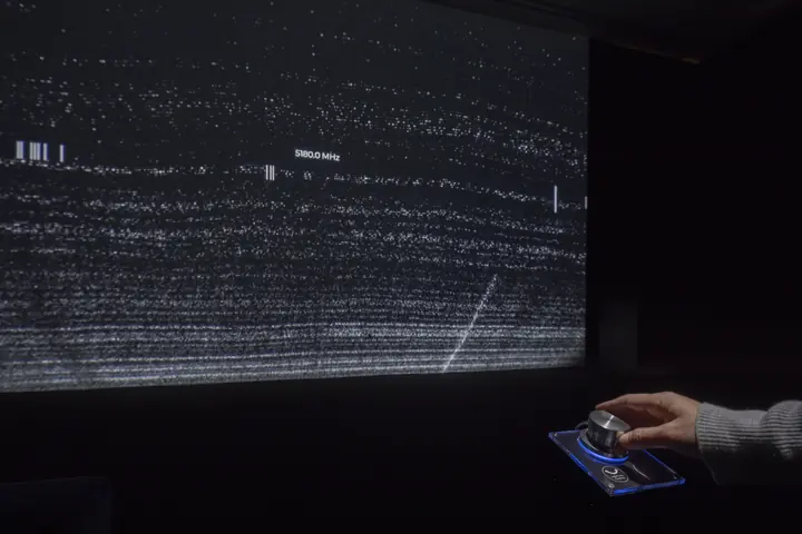 Sensing Streams 2023 - invisible, inaudible” (ICC Version)