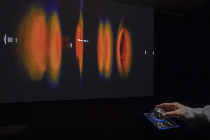 Sensing Streams 2023 - invisible, inaudible” (ICC Version)