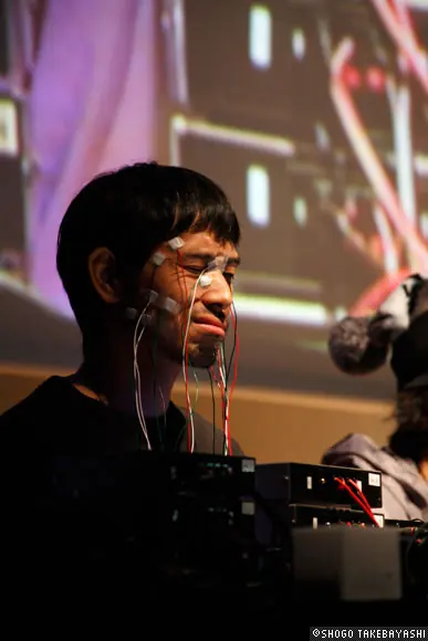 Session with I Am Robot And Proud