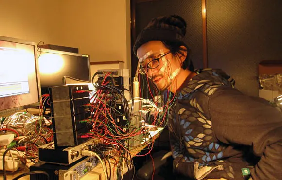 \"Face Visualizer\" , \"Face Instrument\