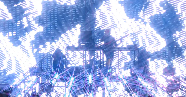 SQUAREPUSHER – JAPAN TOUR 2022 with LIVE VISUALS by DAITO MANABE / Rhizomatiks