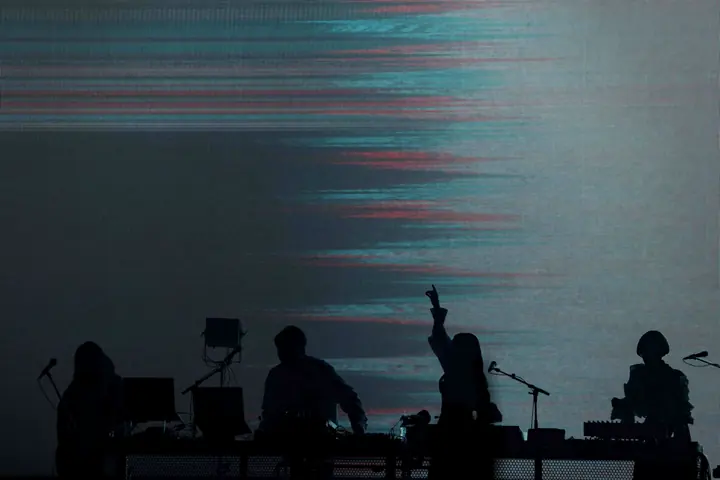 UNDERWORLD × SAKANACTION LIVE VJ