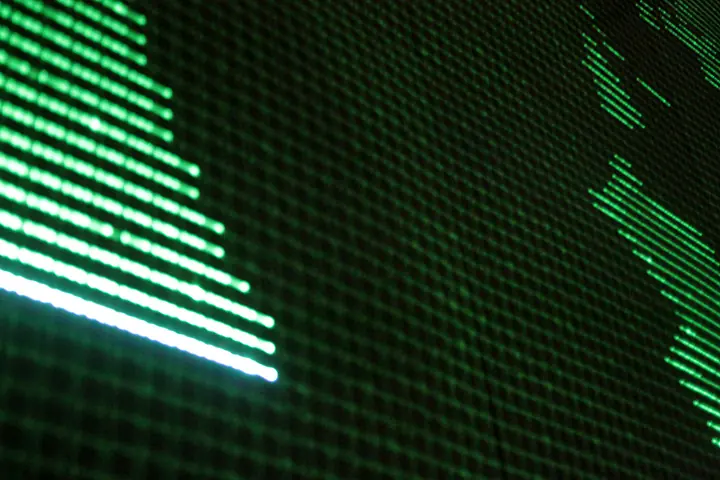 UV laser fade out at 大分市美術館