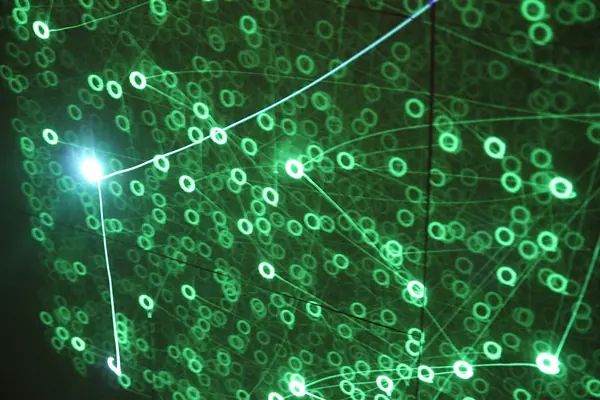 UV laser fade out test