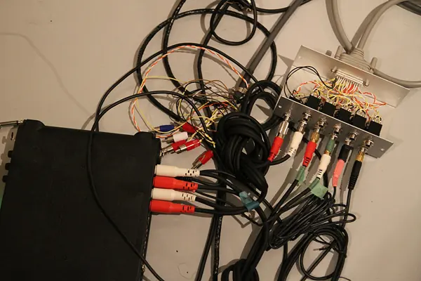 UV laser fade out test