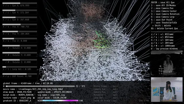 Etsuko Yakushimaru &ldquo;Venus to Jesus&rdquo;music video