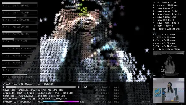 Etsuko Yakushimaru &ldquo;Venus to Jesus&rdquo;music video